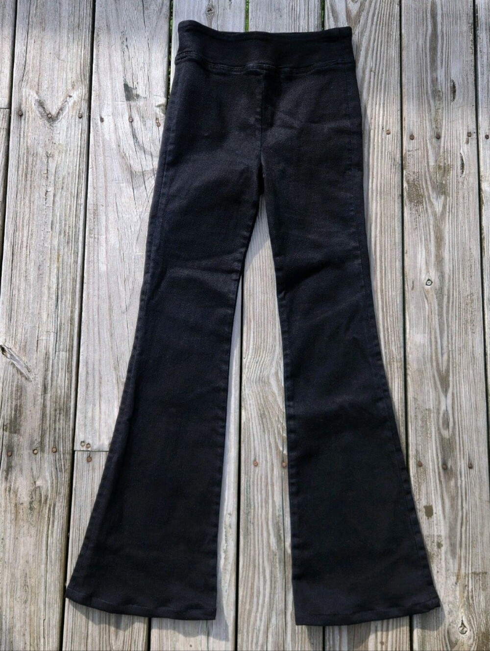 Frame Jet Set Flare Pull On Stretch Jeans